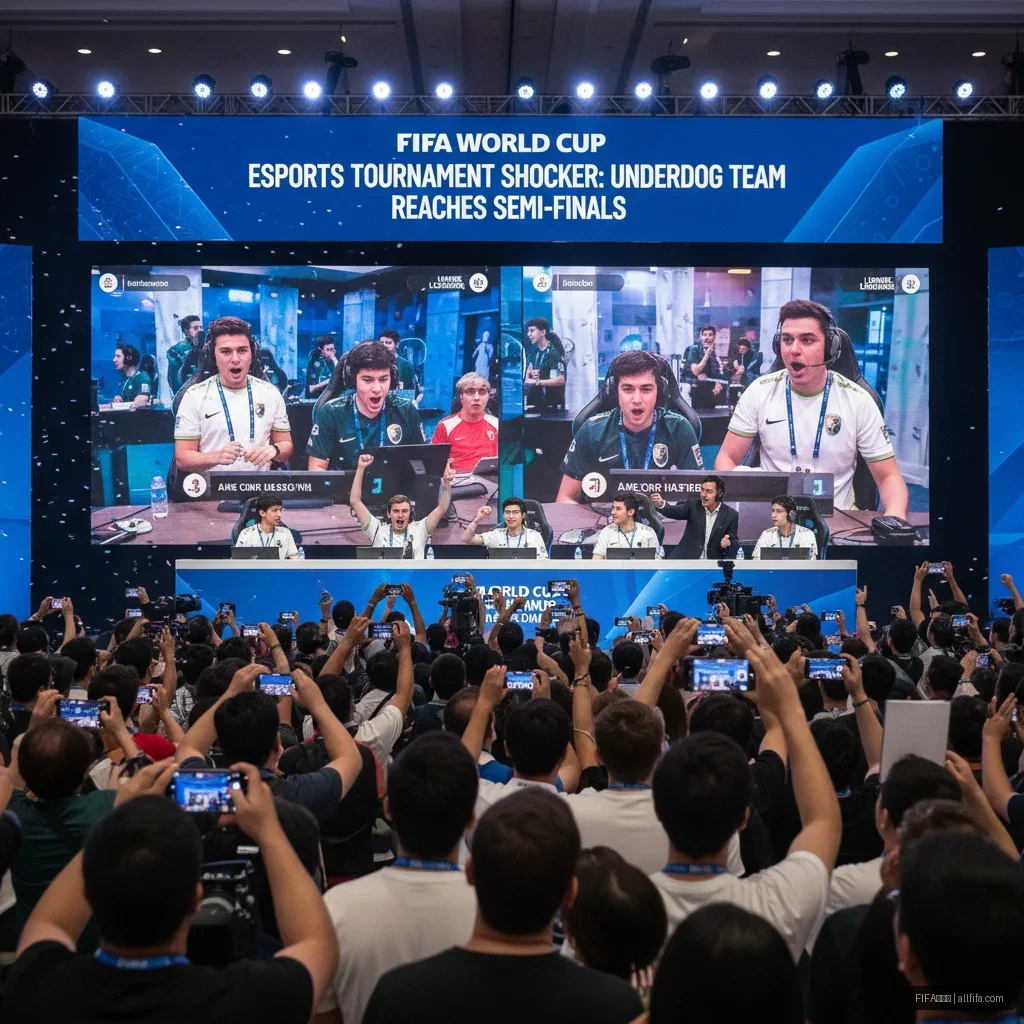 FIFA世界杯 - FIFA世界杯平台：电竞赛事爆冷战队逆袭四强 配图1