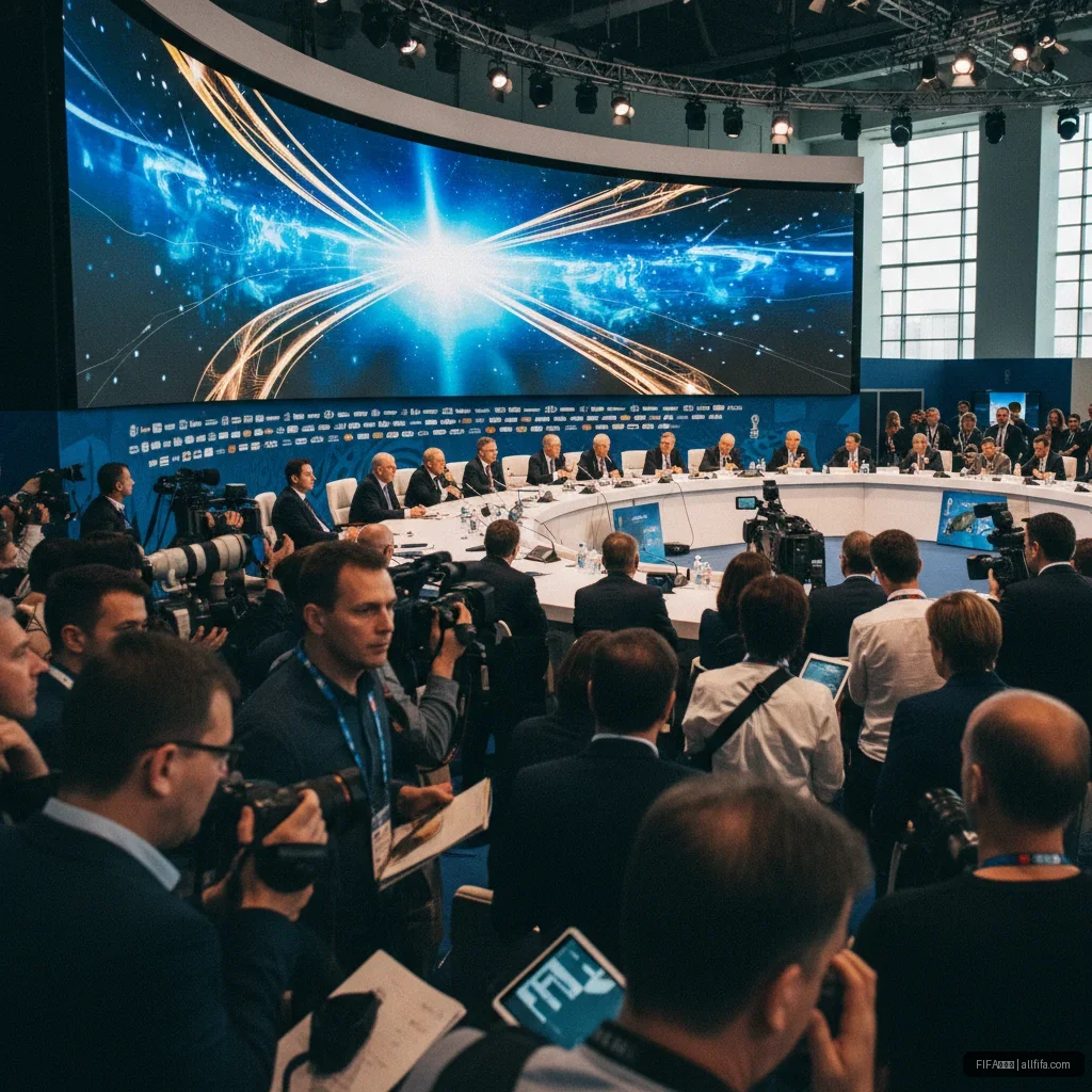 FIFA世界杯 - FIFA世界杯赛事更新：焦点解析与最新动态 配图1