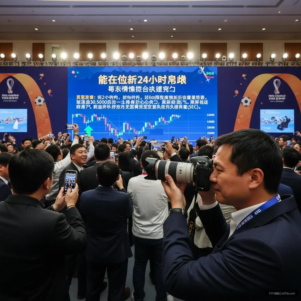 FIFA世界杯 - 比特币近24小时暴涨，市场情绪推高关键关口 配图1