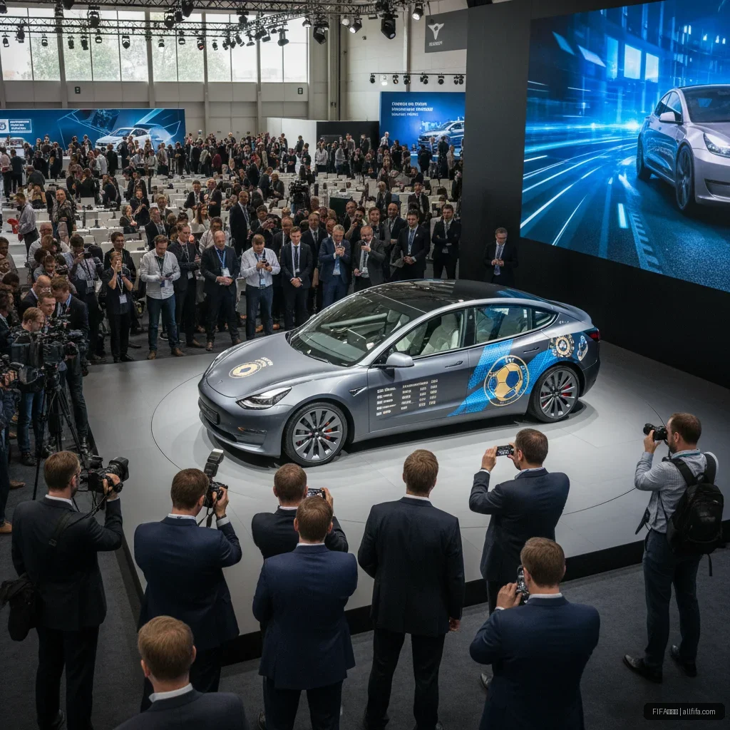 FIFA世界杯 - 特斯拉发布改款Mode FIFA世界杯赛程 l 3，市场热议 配图1