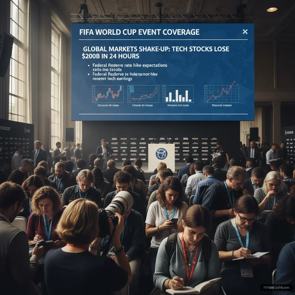 FIFA世界杯 - FIFA世界杯赛事直播 - 近24小时全球市场剧震：科技股市 配图1