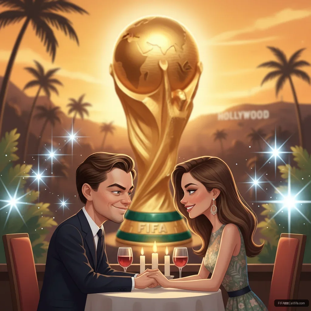 FIFA世界杯 - 小李子与超模约会再引热议：过去24小时内的娱乐圈头条 配图1