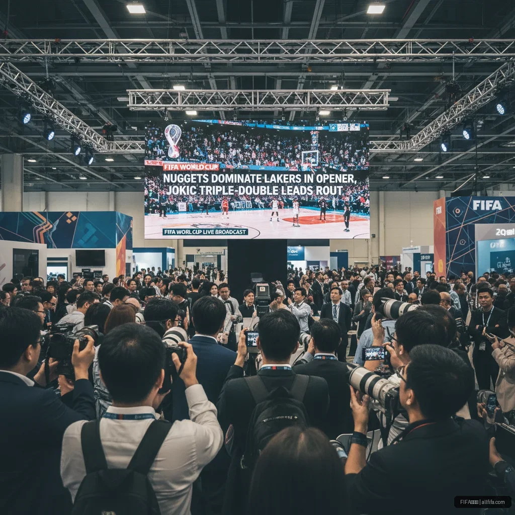 FIFA世界杯 - 掘金揭幕战大胜湖人，约基奇三双引领统治表现 - FIFA世界 配图1