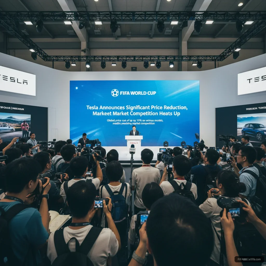 FIFA世界杯 - 特斯拉宣布大规模降价，市场竞争加剧引关注 配图1