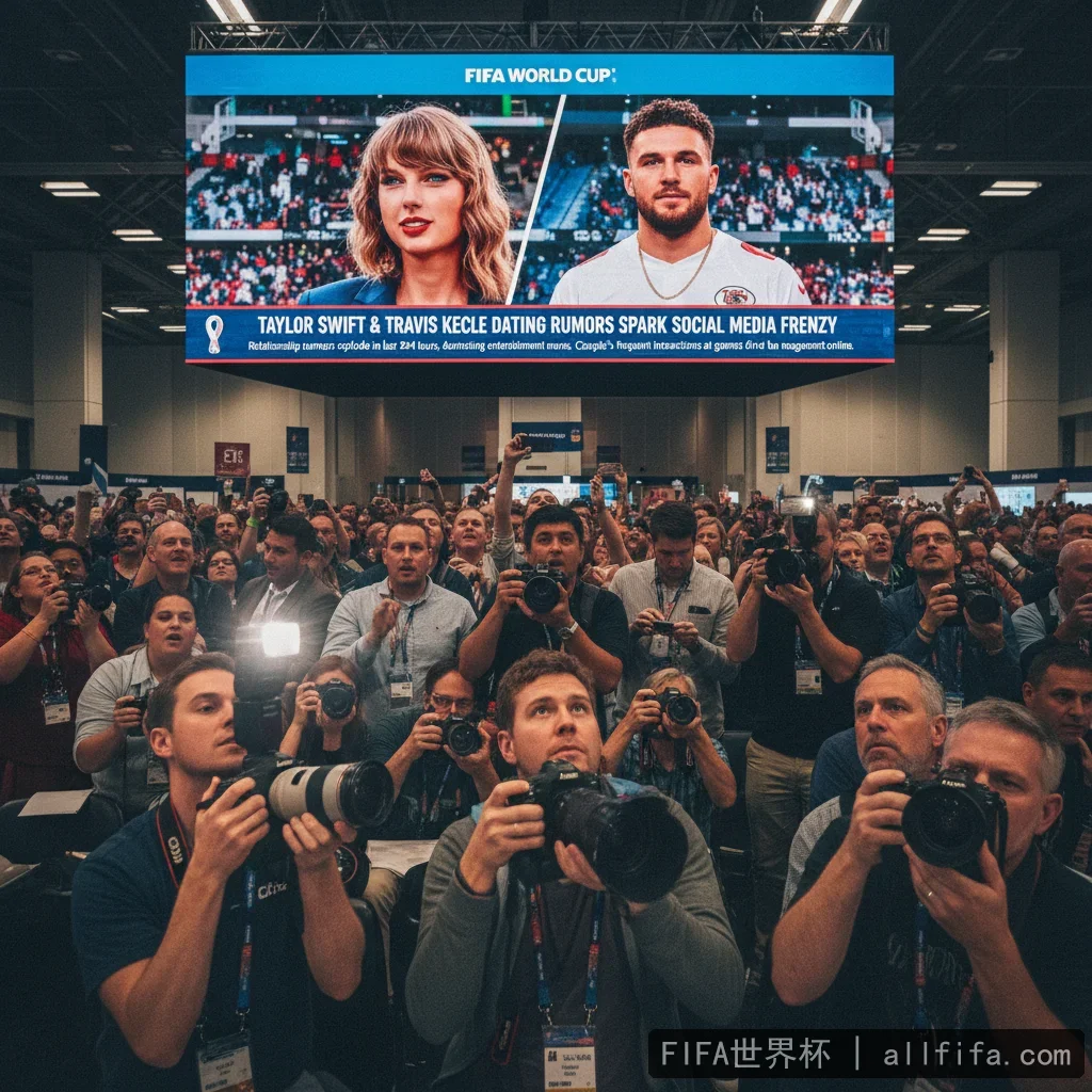 泰勒·斯威夫特与NFL球星特拉维斯·凯尔西约会传闻引爆社交媒体热潮